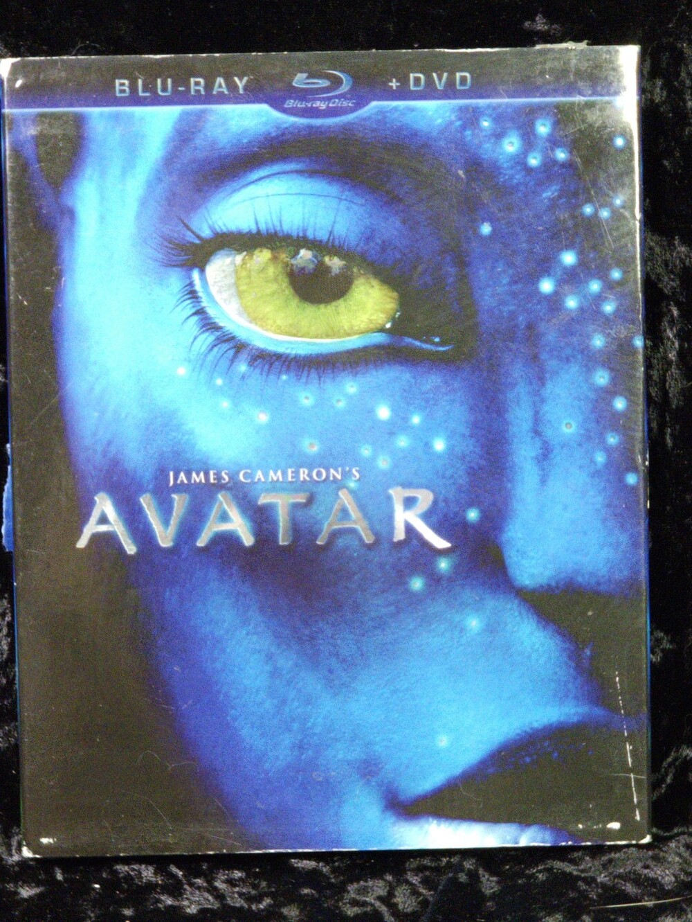 Avatar Blu-ray James Cameron Sci-Fi